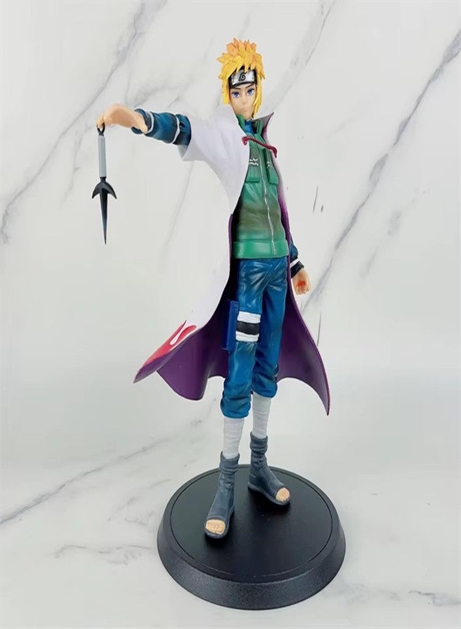 AUGEN Naruto Set of 4 - K Action Figure Limited Edition for Car Dashboard, Decoration, Cake, Office Desk & Study Table (20cm)(Pack of 4) - Image 3